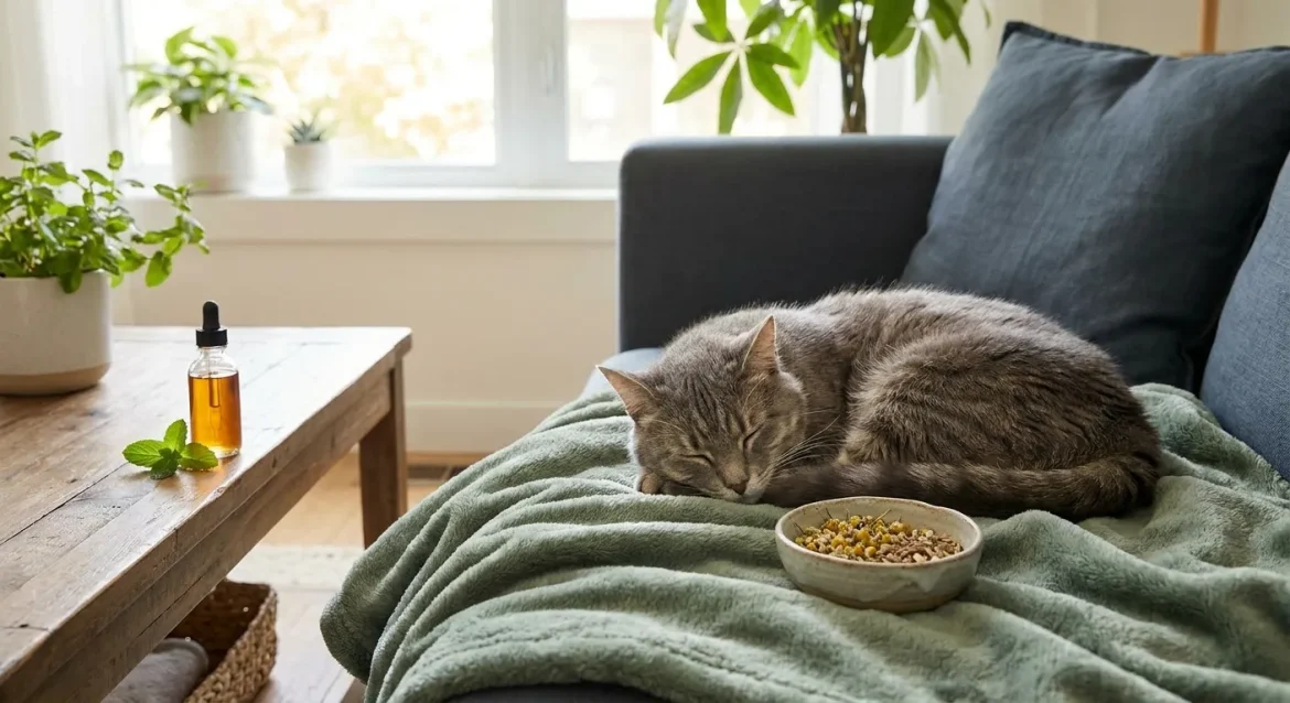 calming cat supplements natural — Calming Cat Supplements Natural: Easing Feline Anxiety Holistically