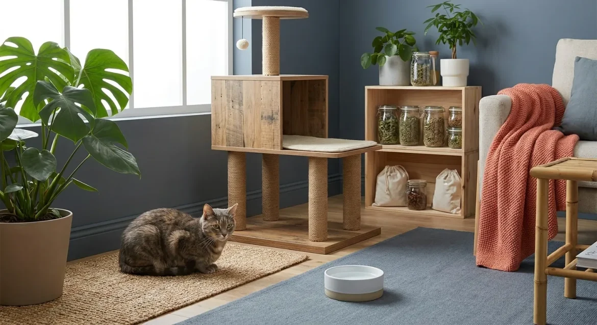 eco-friendly cat home — Creating an Eco-Friendly Cat Home: A Sustainable Path to Feline Health