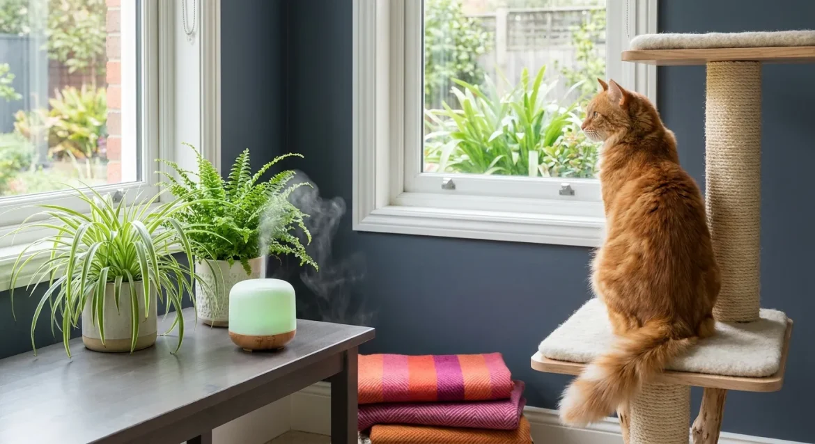 Detox Your Cat's Environment — Detox Your Cat's Environment: Reducing Toxins for Better Health