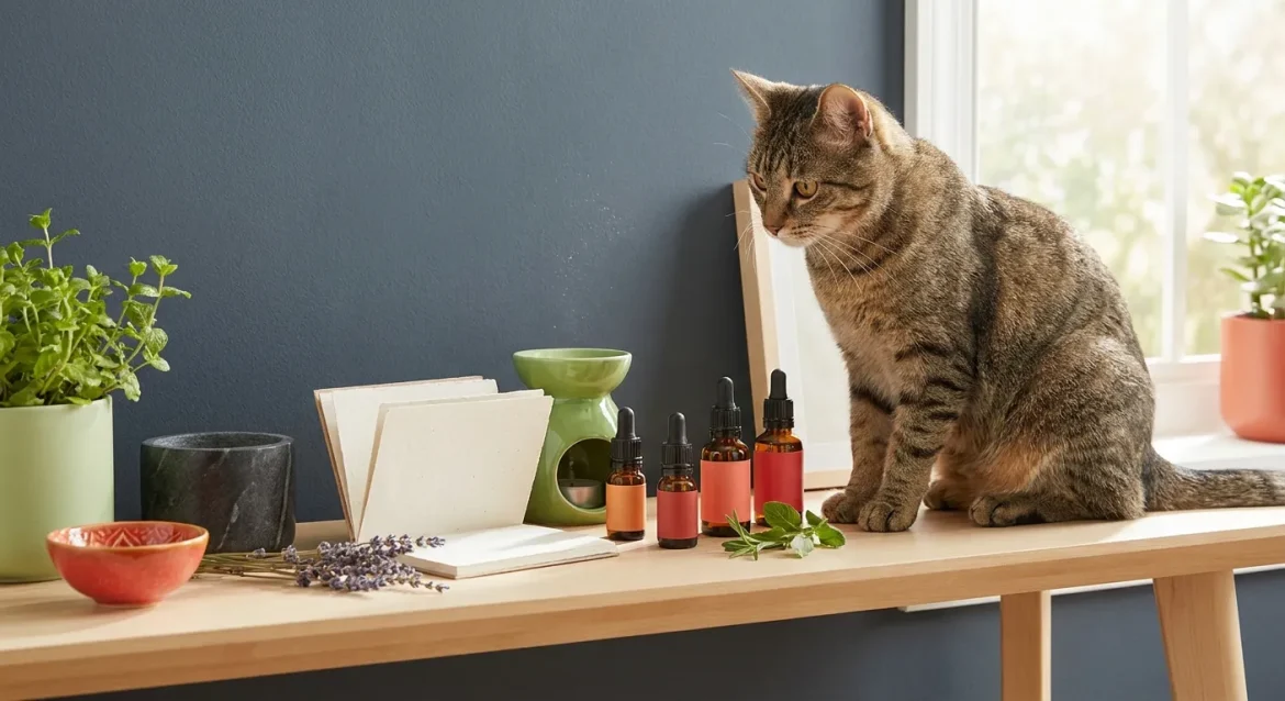 Essential Oils for Cats Safety — Essential Oils for Cats Safety: A Guide to Responsible Use