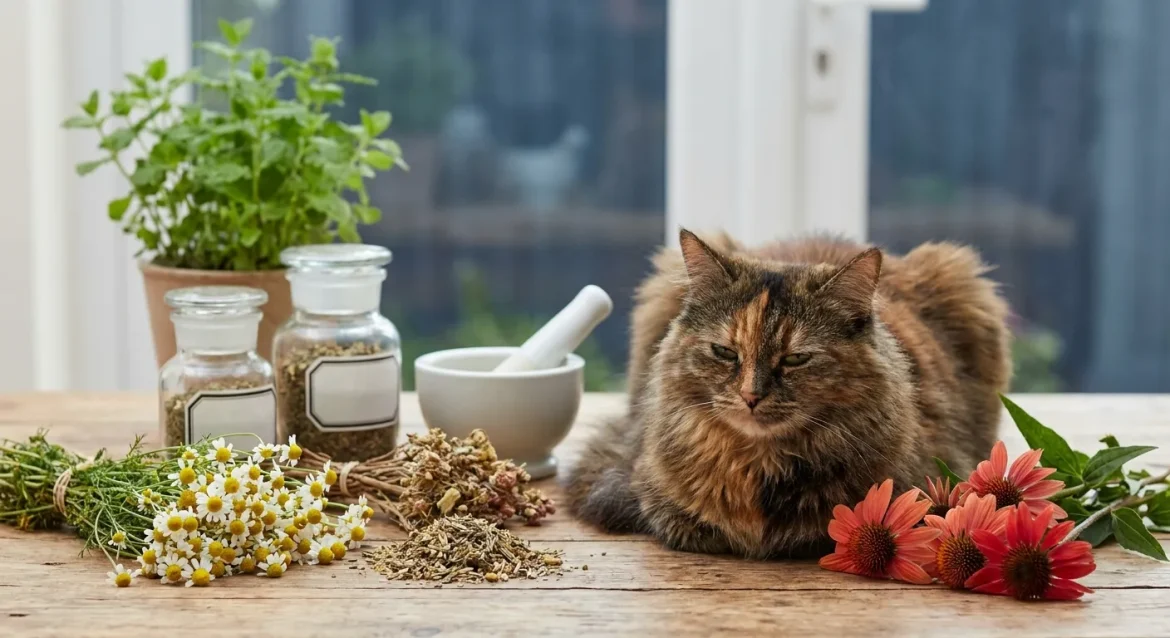 Herbal Remedies for Cats — Herbal Remedies for Cats: Gentle Support for Common Ailments