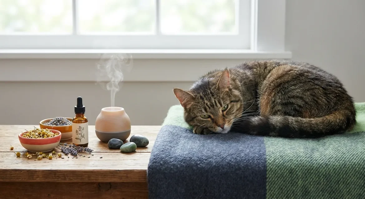 natural calming remedies for cats — Natural Calming Remedies for Cats: Soothing Feline Anxiety Holistically