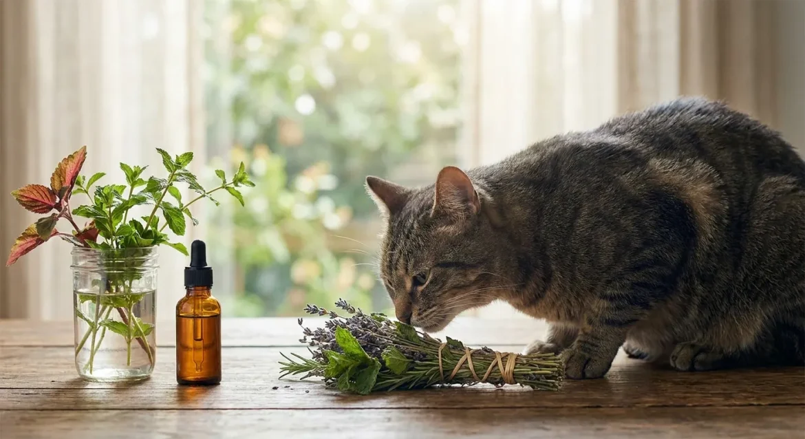 Natural Pest Control for Cats — Natural Pest Control for Cats: Safe Solutions for Fleas & Ticks