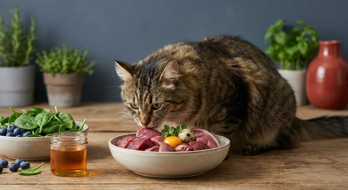 Raw Cat Food Benefits — Raw Cat Food Benefits: Exploring a Natural Diet for Felines