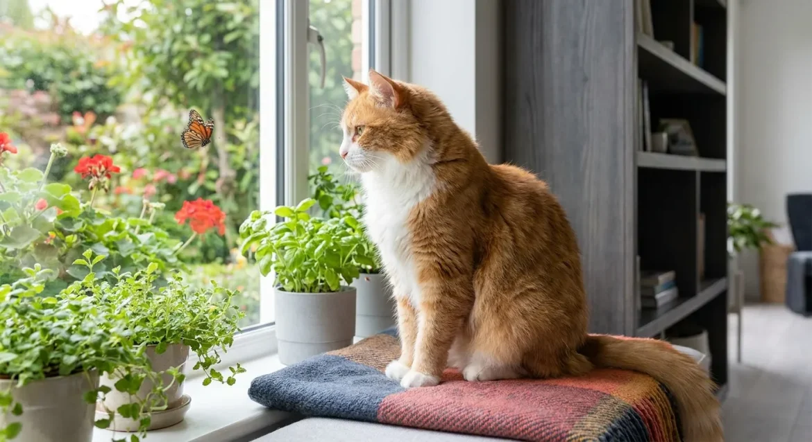 Feline Behavior Naturally — Understanding Feline Behavior Naturally: Decoding Your Cat's Cues
